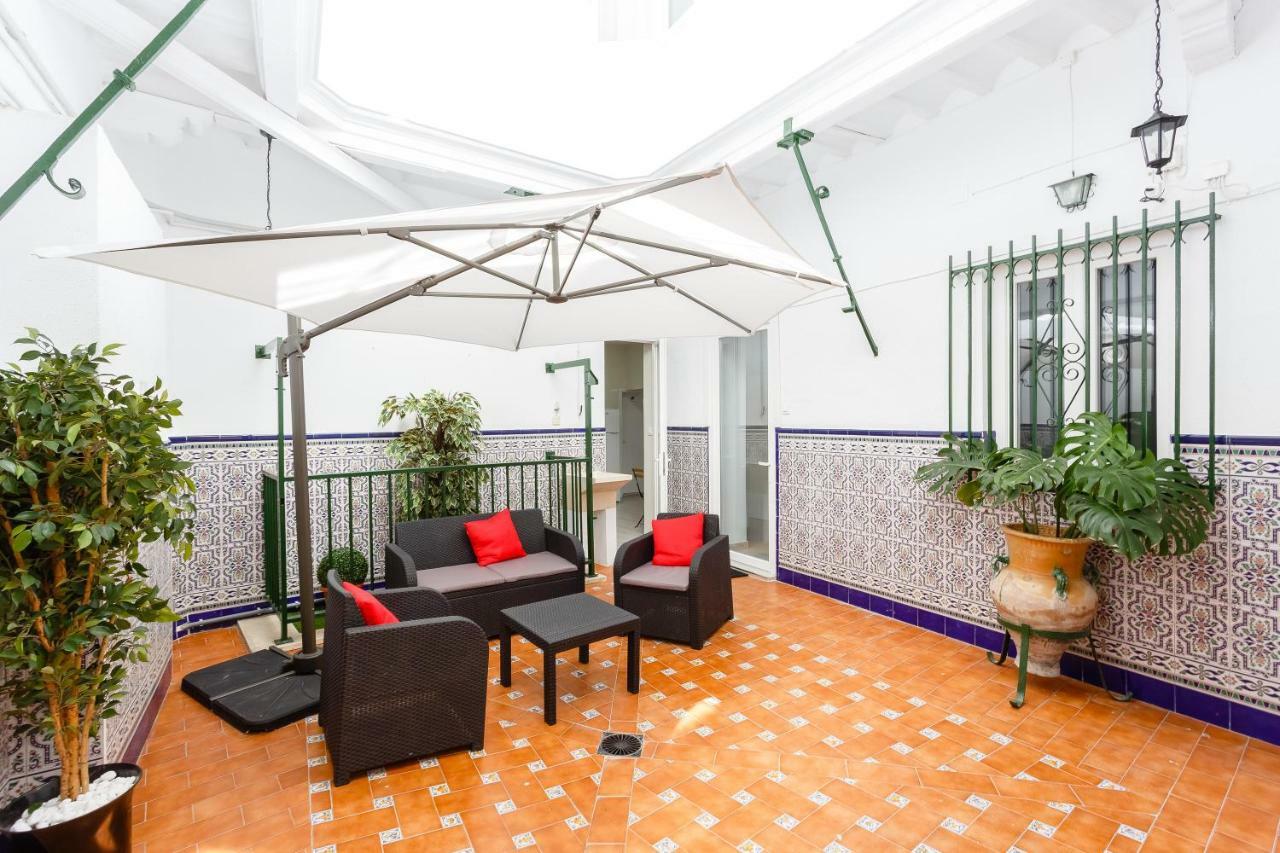 Casa Patio Del Mentidero Apartment Cadiz Luaran gambar