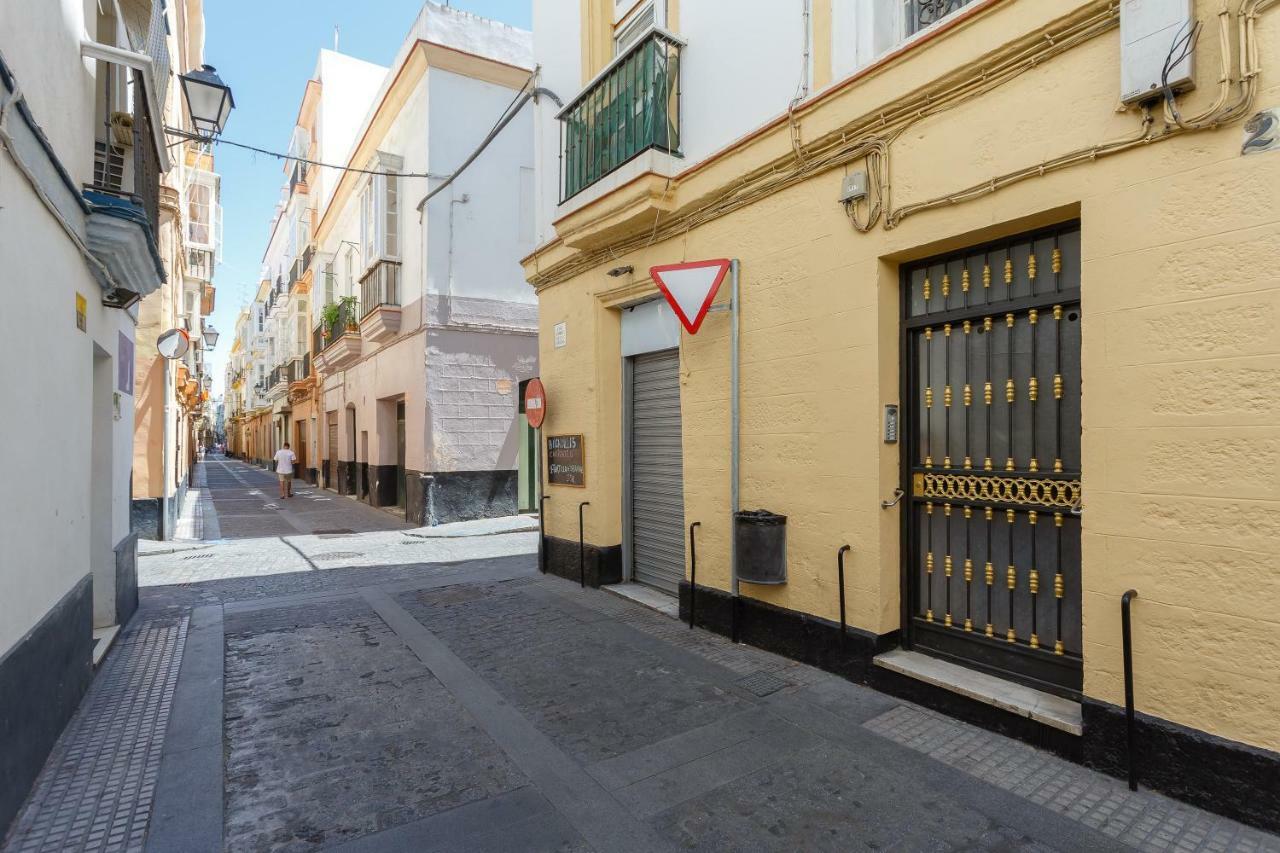 Casa Patio Del Mentidero Apartment Cadiz Luaran gambar