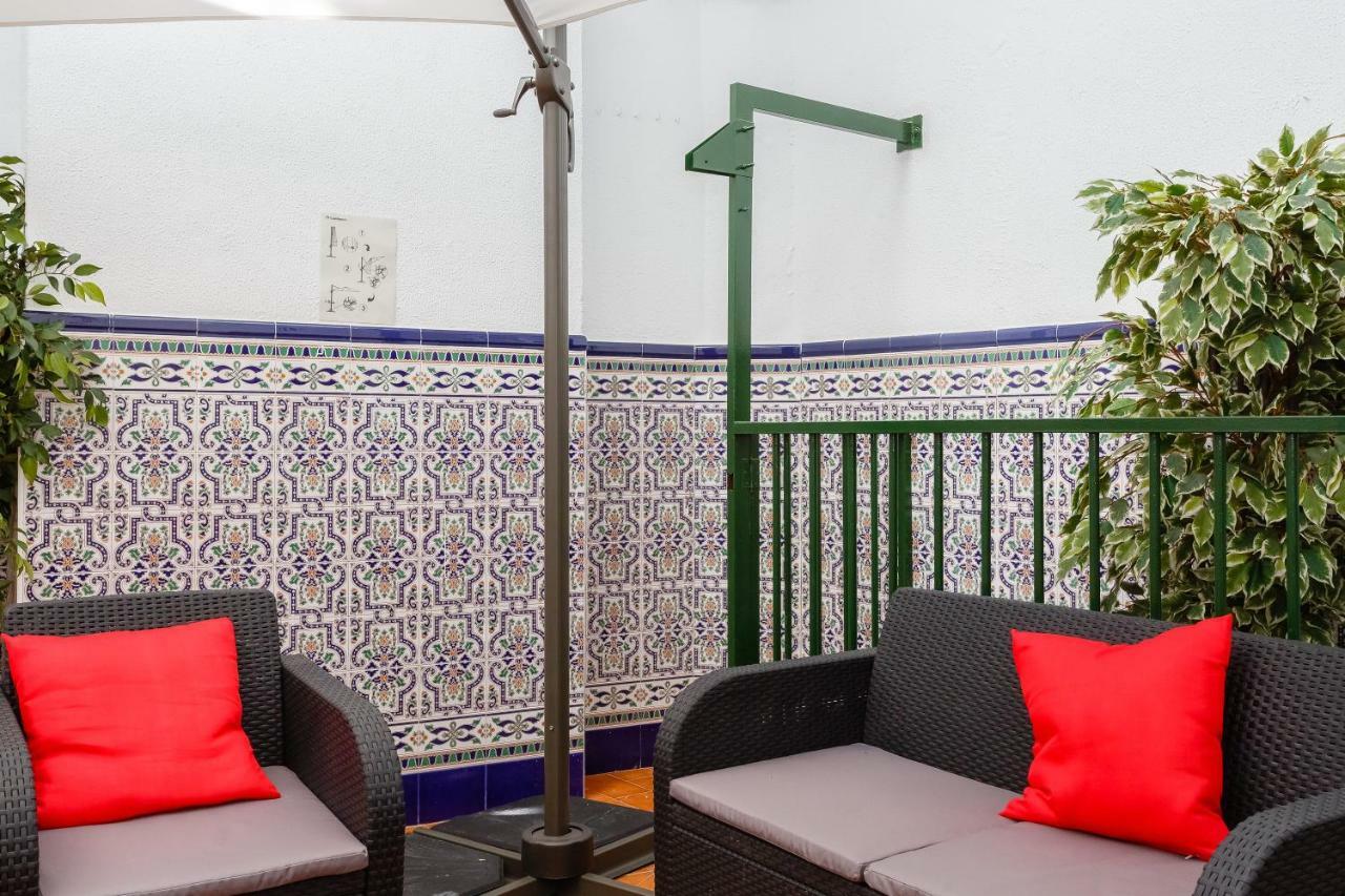 Casa Patio Del Mentidero Apartment Cadiz Luaran gambar